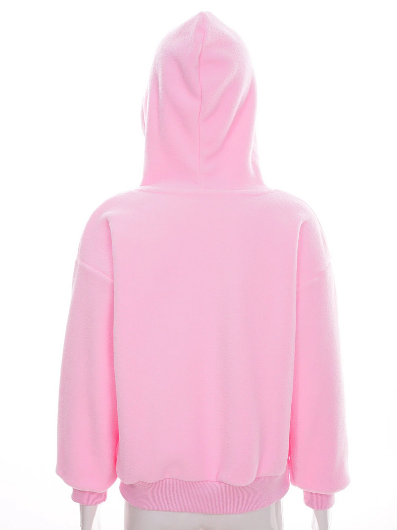 2023 m. ruduo vaikams mergaitėms berniukams šilto vilnonio rašto siuvinėjimo gobtuvas ilgomis rankovėmis raišteliu su gobtuvu megztinis su kišenėmis