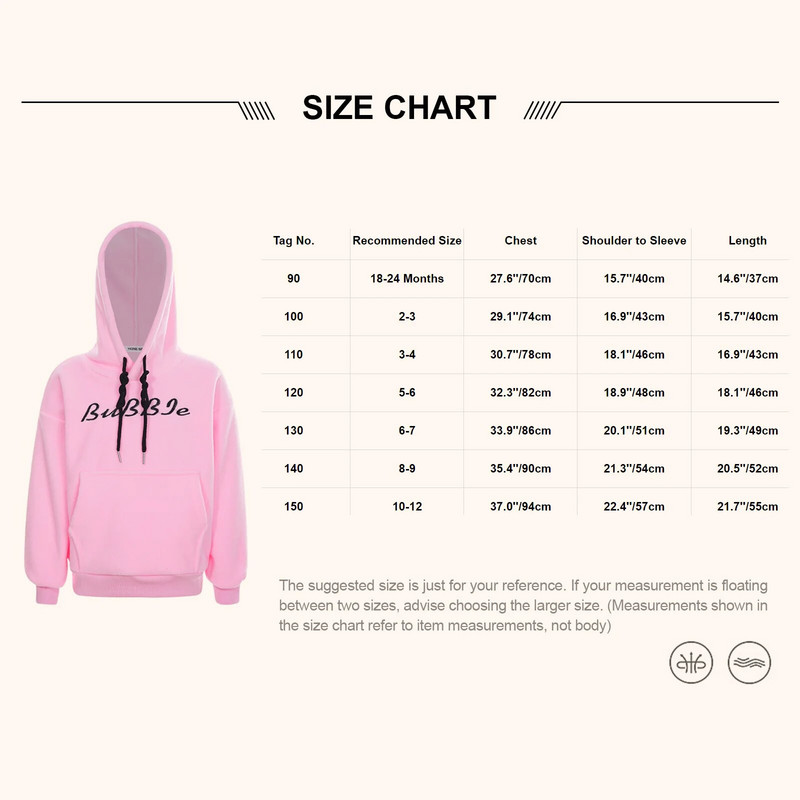 2023 m. ruduo vaikams mergaitėms berniukams šilto vilnonio rašto siuvinėjimo gobtuvas ilgomis rankovėmis raišteliu su gobtuvu megztinis su kišenėmis