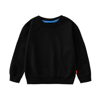 Vaikų rudens žiemos megztiniai su apvalia kakle, berniukų mergaičių laisvi vienspalviai megztiniai Vaikiški laisvalaikio apatiniai drabužiai Viršutiniai drabužiai детская одежда