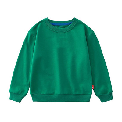 Vaikų rudens žiemos megztiniai su apvalia kakle, berniukų mergaičių laisvi vienspalviai megztiniai Vaikiški laisvalaikio apatiniai drabužiai Viršutiniai drabužiai детская одежда