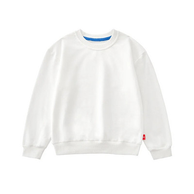 Vaikų rudens žiemos megztiniai su apvalia kakle, berniukų mergaičių laisvi vienspalviai megztiniai Vaikiški laisvalaikio apatiniai drabužiai Viršutiniai drabužiai детская одежда