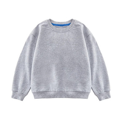 Vaikų rudens žiemos megztiniai su apvalia kakle, berniukų mergaičių laisvi vienspalviai megztiniai Vaikiški laisvalaikio apatiniai drabužiai Viršutiniai drabužiai детская одежда