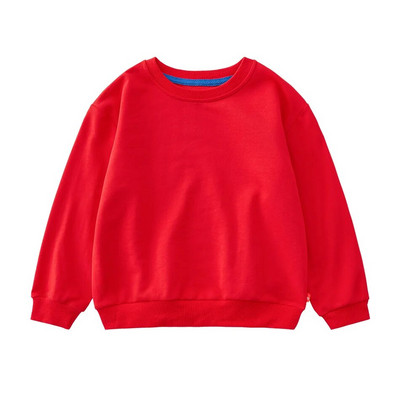 Vaikų rudens žiemos megztiniai su apvalia kakle, berniukų mergaičių laisvi vienspalviai megztiniai Vaikiški laisvalaikio apatiniai drabužiai Viršutiniai drabužiai детская одежда