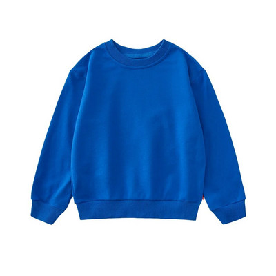 Vaikų rudens žiemos megztiniai su apvalia kakle, berniukų mergaičių laisvi vienspalviai megztiniai Vaikiški laisvalaikio apatiniai drabužiai Viršutiniai drabužiai детская одежда