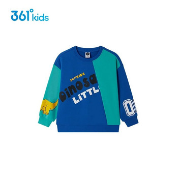 Φούτερ πουλόβερ 361 μοιρών Παιδικά αγόρια πλεκτό πουλόβερ πουλόβερ με στρογγυλή λαιμόκοψη Πουλόβερ πουλόβερ φθινοπώρου κινούμενα σχέδια Color Blocking Sports Top