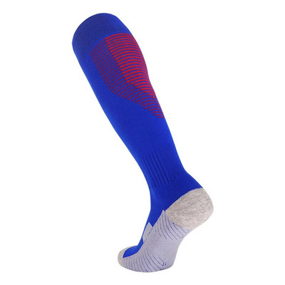 Sporta zeķes bērniem Skolas dvielis apakšā virs ceļgala Zeķes treniņiem garās futbola zeķes pieaugušajiem neslīdoša skriešana