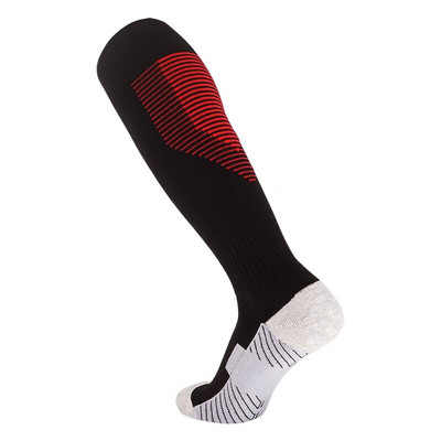 Sporta zeķes bērniem Skolas dvielis apakšā virs ceļgala Zeķes treniņiem garās futbola zeķes pieaugušajiem neslīdoša skriešana