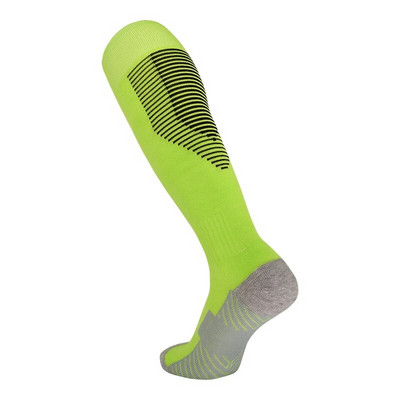 Sporta zeķes bērniem Skolas dvielis apakšā virs ceļgala Zeķes treniņiem garās futbola zeķes pieaugušajiem neslīdoša skriešana