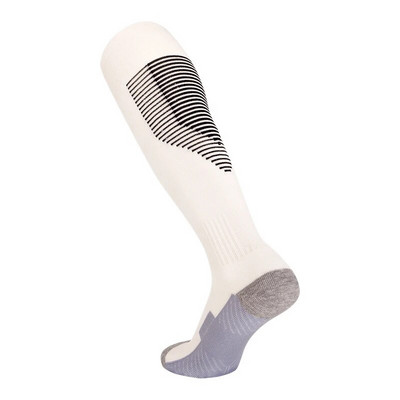 Sporta zeķes bērniem Skolas dvielis apakšā virs ceļgala Zeķes treniņiem garās futbola zeķes pieaugušajiem neslīdoša skriešana