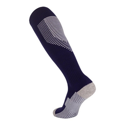 Sporta zeķes bērniem Skolas dvielis apakšā virs ceļgala Zeķes treniņiem garās futbola zeķes pieaugušajiem neslīdoša skriešana