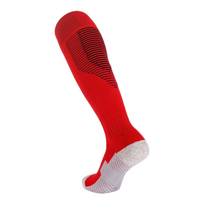 Sporta zeķes bērniem Skolas dvielis apakšā virs ceļgala Zeķes treniņiem garās futbola zeķes pieaugušajiem neslīdoša skriešana