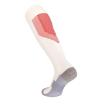 Sporta zeķes bērniem Skolas dvielis apakšā virs ceļgala Zeķes treniņiem garās futbola zeķes pieaugušajiem neslīdoša skriešana