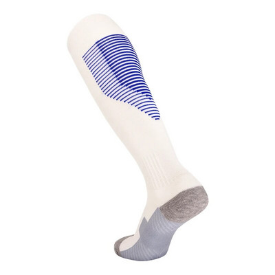 Sporta zeķes bērniem Skolas dvielis apakšā virs ceļgala Zeķes treniņiem garās futbola zeķes pieaugušajiem neslīdoša skriešana