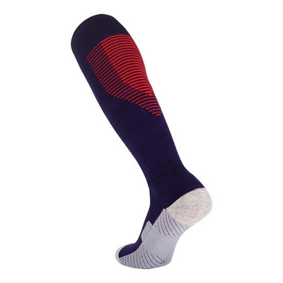 Sporta zeķes bērniem Skolas dvielis apakšā virs ceļgala Zeķes treniņiem garās futbola zeķes pieaugušajiem neslīdoša skriešana