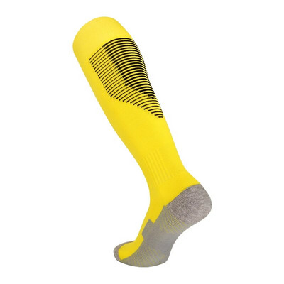 Sporta zeķes bērniem Skolas dvielis apakšā virs ceļgala Zeķes treniņiem garās futbola zeķes pieaugušajiem neslīdoša skriešana