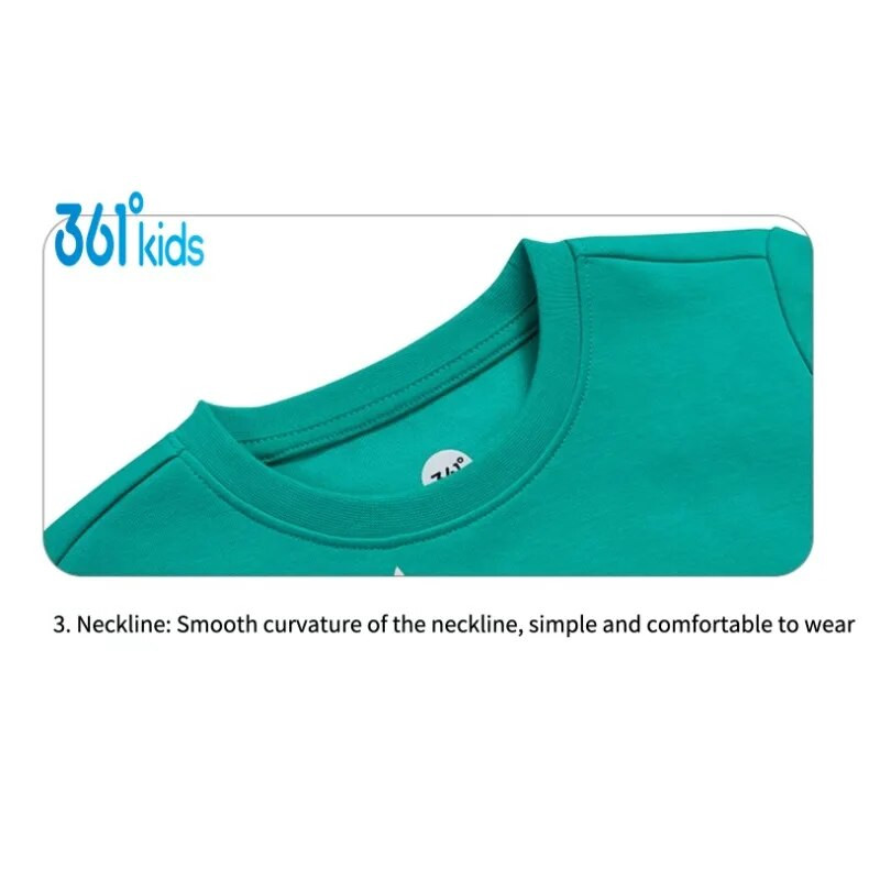 361 laipsnio megztinis vaikams 2023 m. ruduo Naujas stilius mielas apvalia apykakle, madinga animacinis džemperis Panda Print Megztinis, sportinis viršus