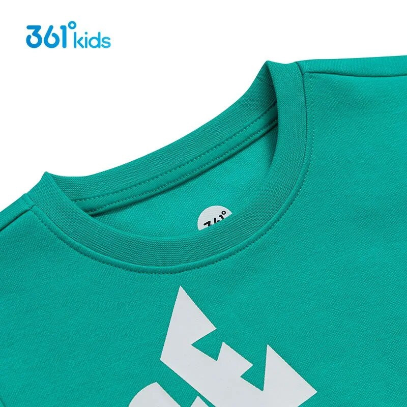 361 laipsnio megztinis vaikams 2023 m. ruduo Naujas stilius mielas apvalia apykakle, madinga animacinis džemperis Panda Print Megztinis, sportinis viršus