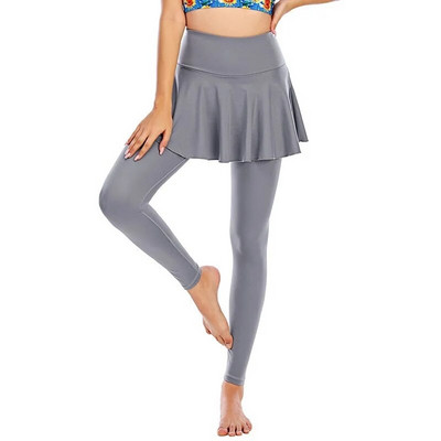 Cloud Hide XXL Sievietēm SEXY Tenisa Svārki Badmintons Golfs Deju Skort Lielizmēra Legingi Augsts Viduklis Fitnesa Treniņa Skriešanas Bikses