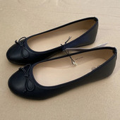 Elegáns Bowknot Balerina női, lapos, kerek orrú, kényelmes, felcsúsztatható női naplopók Bőr, öszvércipők
