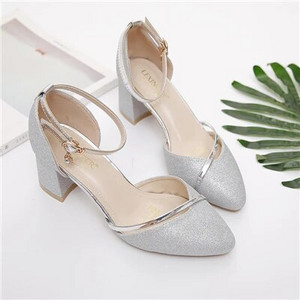 Zapatos Dama női divat kiváló minőségű ezüst esküvői magassarkú cipő Női Golden Party Night Club pumpák tavaszra G5574