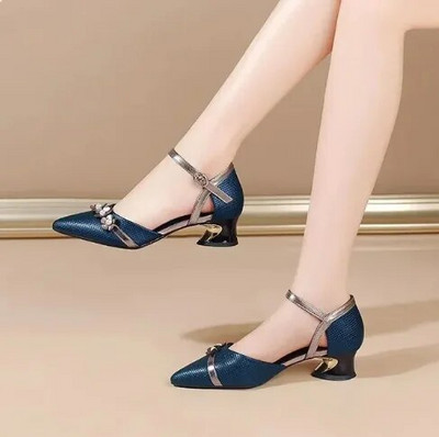 Zapatos Dama női divat kiváló minőségű ezüst esküvői magassarkú cipő Női Golden Party Night Club pumpák tavaszra G5574