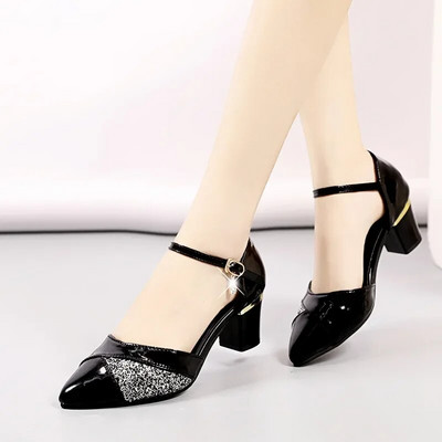 Zapatos Dama női divat kiváló minőségű ezüst esküvői magassarkú cipő Női Golden Party Night Club pumpák tavaszra G5574