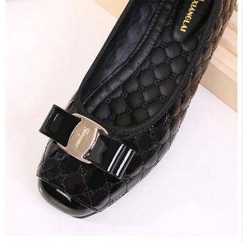 Нови 2022 г. Дамски плоски обувки Дизайнерски обувки Дамски луксозни мокасини Модни дамски плоски обувки Офис Дамски обувки Zapatillas Mujer