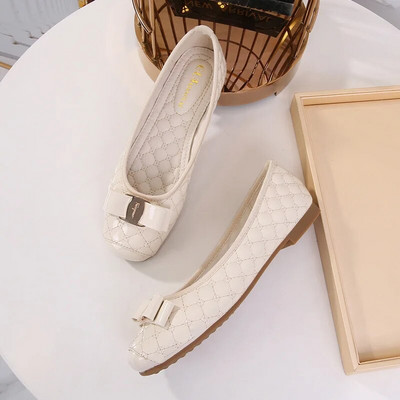 Új, 2022-es női lapos cipő Dizájner Cipők Női Luxus Mokaszinok Divat Női Lapos Irodai Női Cipők Zapatillas Mujer