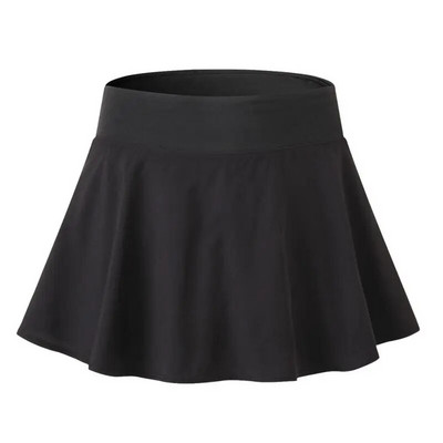 Τένις Skorts Sports Fitness Yoga Κοντή φούστα Badminton που αναπνέει γρήγορα Γυναικεία αθλητική φούστα τένις κατά της έκθεσης