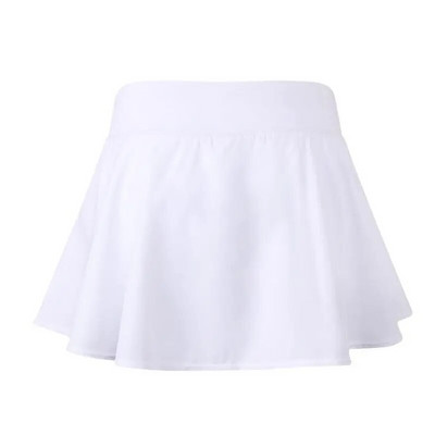Τένις Skorts Sports Fitness Yoga Κοντή φούστα Badminton που αναπνέει γρήγορα Γυναικεία αθλητική φούστα τένις κατά της έκθεσης