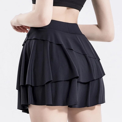 Cloud Hide SEXY Golf Teniszszoknyák Női Tánczseb Skort Női S-XXL Fitness Shorts Magas derekú edzés futószoknya