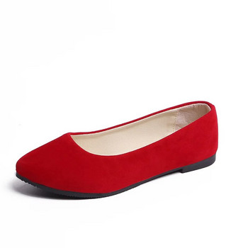 20Χρώματα άνοιξη και καλοκαίρι φοράτε γυναικεία φλατ παπούτσια μεγάλα άνετα παπούτσια γυναικεία παπούτσια σε χρώμα καραμέλα Loafers EU 41/42/43 WSH2214