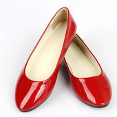 Candy Color Loafers Nyári Női Lapos Cipők Lakkbőr Női Lapos Kényelmes Cipő Női Nagy méretű EU42 WSH2215