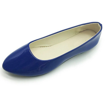 Candy Color Loafers Καλοκαιρινά Γυναικεία Flat Παπούτσια Λουστρίνι Γυναικεία Flats Άνετα slip On παπούτσια Woman Plus μέγεθος EU42 WSH2215