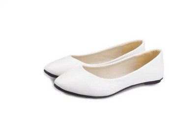 Candy Color Loafers Nyári Női Lapos Cipők Lakkbőr Női Lapos Kényelmes Cipő Női Nagy méretű EU42 WSH2215