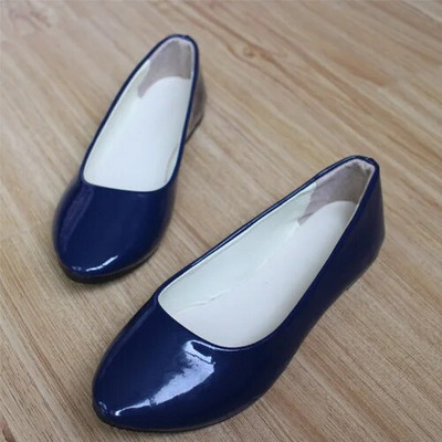Candy Color Loafers Nyári Női Lapos Cipők Lakkbőr Női Lapos Kényelmes Cipő Női Nagy méretű EU42 WSH2215