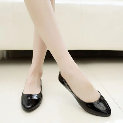 Candy Color Loafers Nyári Női Lapos Cipők Lakkbőr Női Lapos Kényelmes Cipő Női Nagy méretű EU42 WSH2215