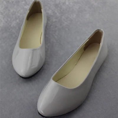 Candy Color Loafers Nyári Női Lapos Cipők Lakkbőr Női Lapos Kényelmes Cipő Női Nagy méretű EU42 WSH2215
