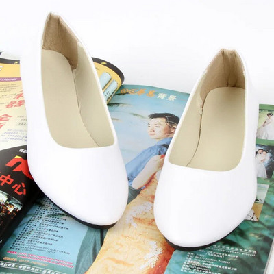 Candy Color Loafers Nyári Női Lapos Cipők Lakkbőr Női Lapos Kényelmes Cipő Női Nagy méretű EU42 WSH2215