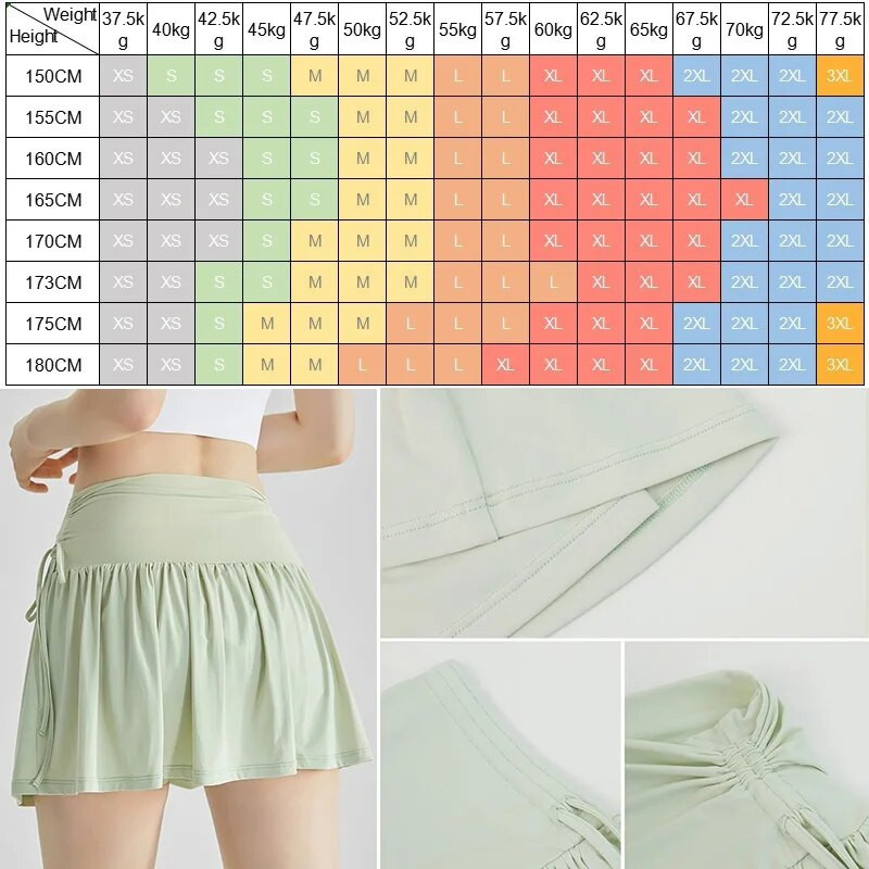 Cloud Hide Тенис поли с висока талия за жени S-XXL Спортни панталони за голф Фитнес Шорти за танци Шорти за домашна фитнес тренировка за бягане