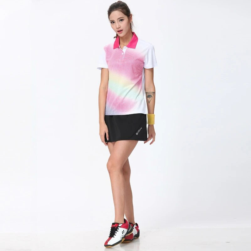 Нови дишащи бързосъхнещи тенис корти Дамски корти с еластична талия против изпразване Спортни панталони Бадминтон тренировъчна тенис пола