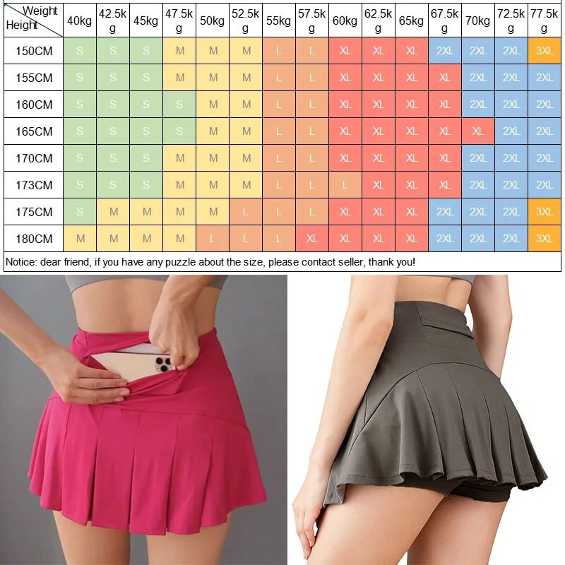 Cloud Hide XXL Дамски поли за тенис Голф танцови джобни шорти SEXY Дамски къси панталони за фитнес Тренировка с висока талия