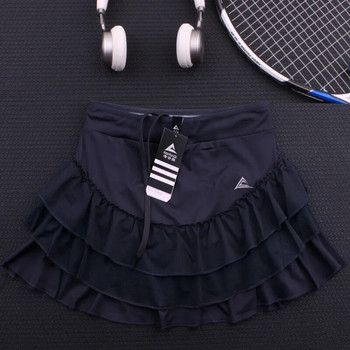 Quick Dry αθλητική φούστα τένις Γυναικεία αφράτη τούρτα γυμναστική γιόγκα Ρούχα για τρέξιμο κορίτσι μπάντμιντον Μασίφ πτυχωτό σκόρτ προπόνησης
