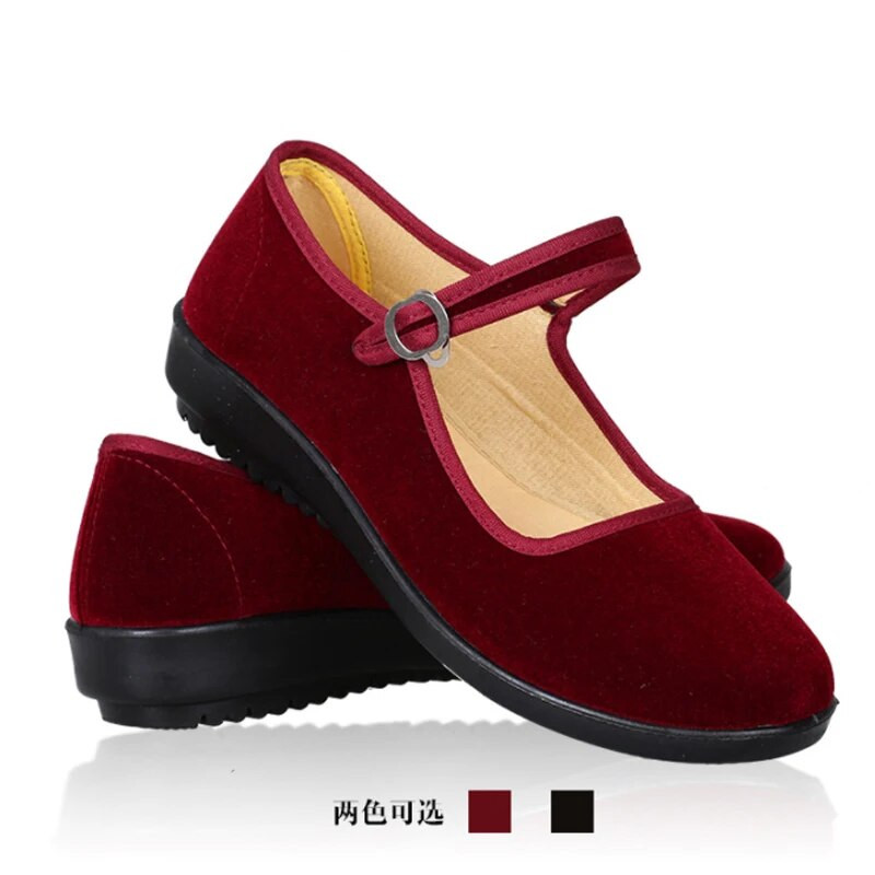 Пролетни дамски черни балетки с равни обувки Mary Janes Ежедневни дамски обувки с плоска платформа Удобни дамски обувки Слипони Дамски обувки