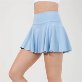 Hot Sale Γυναικεία αθλητικά παντελόνια φούστα Breathable Running Exercise Κοντή φούστα Quick Dry Tennis