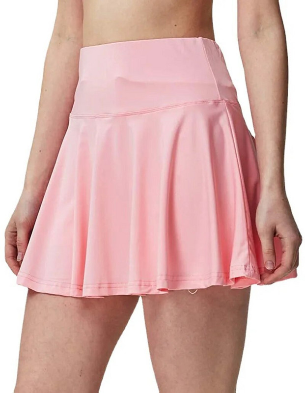 2 в 1 Тенис пола Спортни фитнес шорти Бягаща йога пола с висока талия Бързосъхнещи против експозиция Къси поли Тренировъчно облекло