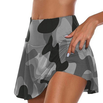 Αθλητική μαλακή γυναικεία φούστα καλοκαιρινής παραλλαγής Μίνι φούστα ψηλόμεση Αθλητική επένδυση Slim 2022 New Street Hot γυναικείες κοντές φούστες