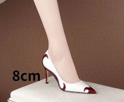 Pumps 2022 Spring New Fashion Γυναικεία ψηλοτάκουνα στιλέτο 6,5cm και 8,5cm Γυναικεία Μόδα Μόδα Γυναικεία Παπούτσια