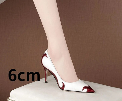 Pumps 2022 Spring New Fashion Γυναικεία ψηλοτάκουνα στιλέτο 6,5cm και 8,5cm Γυναικεία Μόδα Μόδα Γυναικεία Παπούτσια