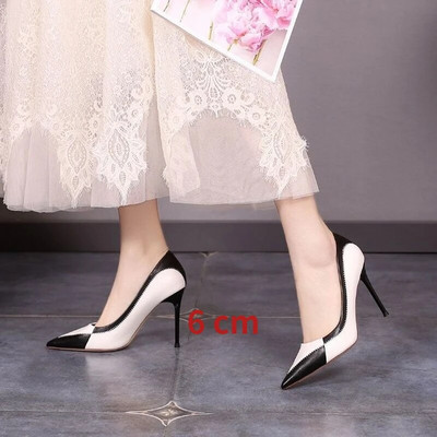 Pumps 2022 Spring New Fashion Γυναικεία ψηλοτάκουνα στιλέτο 6,5cm και 8,5cm Γυναικεία Μόδα Μόδα Γυναικεία Παπούτσια